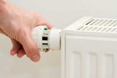 Mynydd Marian central heating installation costs
